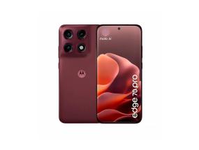 Motorola Edge 70 Pro, tumesinine - Nutitelefon