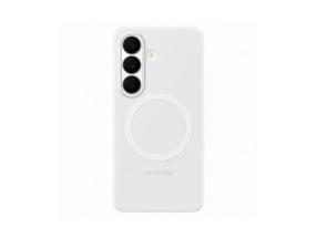 Samsung Silicone Magnet Case, Galaxy S26, valge - Ümbris