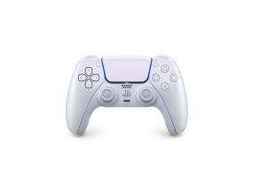Sony DualSense, PlayStation 5, pärlmutter, valge - Mängupult