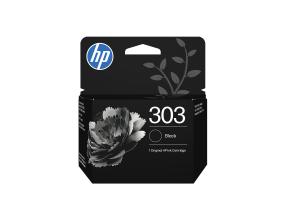 HP 303, must - Tindikassett