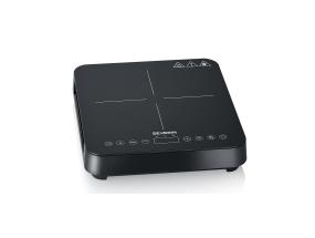 Severin, 2000 W, must - Induktsioonlauapliit 1 keedualaga