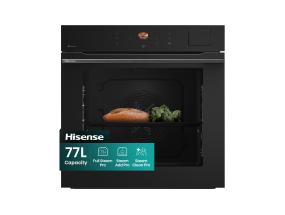 Hisense Hi8, 77 L, must - Integreeritav auruahi