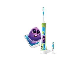 Philips Sonicare For Kids, roheline - Elektriline hambahari