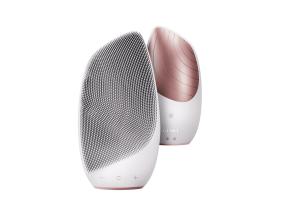Geske Sonic Thermo Facial Brush, 6-ühes, valge/roosa - Multifunktsionaalne näohooldusseade