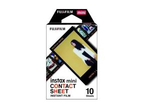Fujifilm Instax Mini Contact Sheet film, 10 tk - Fotopaber