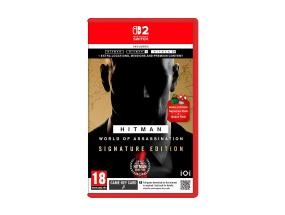 Hitman World of Assassination Signature Edition, Nintendo Switch 2 - Mäng