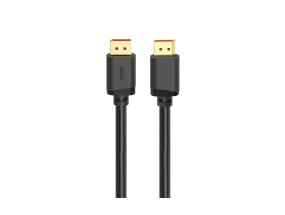 Hama DisplayPort Cable, 16K UHD, 2 m, must - Kaabel