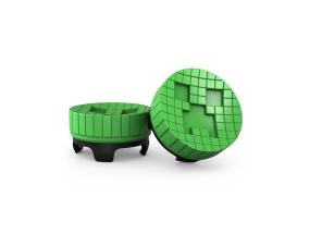 KontrolFreek Minecraft Thumbsticks Creeper Edition, PlayStation, roheline - Nupud