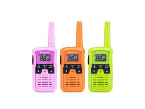 Midland XT10 Pro Multicolor, 3tk - Raadiosaatjad