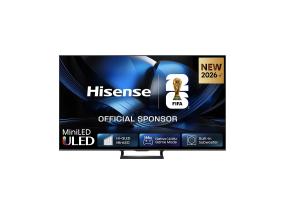 Hisense U7SE, 65'', 4K UHD, ULED Mini LED, must - Teler