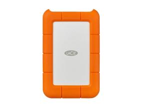 LaCie Rugged USB-C, 5 TB, oranž - Väline kõvaketas