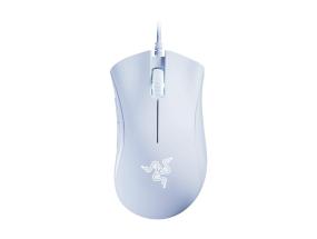Razer Deathadder Essential, valge - Juhtmega optiline hiir