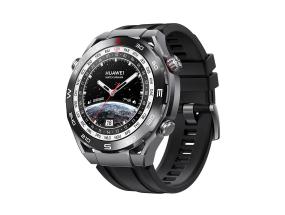 Huawei Watch Ultimate, 48,5 mm, must - Nutikell