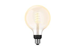 Philips Hue White Ambiance, E27, hõõgniidiga, valge - Nutivalgusti