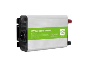Gembird 12V-> 800W + USB port - Inverter