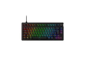 HyperX Alloy Rise 75, SWE, must - Klaviatuur