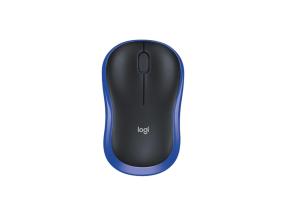 Logitech M185, sinine - Juhtmevaba hiir