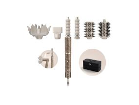 Shark FlexStyle Sparkle Champagne Diamond Limited Edition, 5-in-1, kuldne - Juuste kujundamise seade