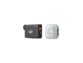 DJI Mic Mini 2S (1 TX + 1 RX), valge - Juhtmevaba mikrofon