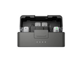 DJI Mic Mini 2S (2 TX + 1 RX + Charging Case), valge - Juhtmevaba mikrofon