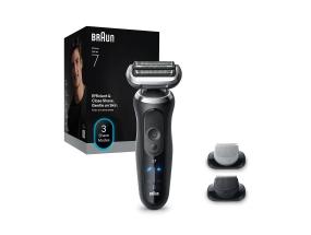 Braun, Series 7, Wet & Dry, must - Pardel