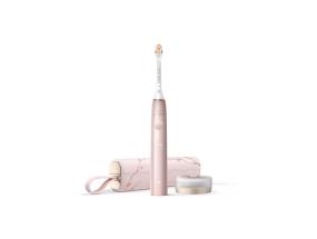 Philips Sonicare 9900 Prestige SenseIQ, roosa - Elektriline hambahari + vutlar