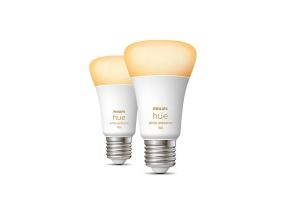Philips Hue White Ambiance 1100, E27, valge, 2 tk - Nutivalgusti