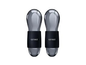 Geske Cool & Warm Duo Eye Massager, 7-ühes, must - Silmamassaažiseade