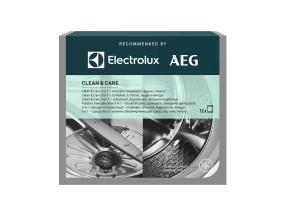 Electrolux Clean & Care, 3-ühes - Katlakivi ja rasvaeemaldi pesu- ja nõudepesumasinale