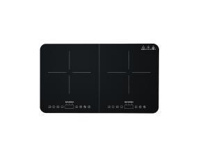 Severin, 3400 W, must - Induktsioonlauapliit 2 kedualaga