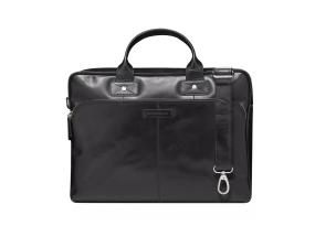 Dbramante1928 Kronborg, 2nd gen, 16'', must - Sülearvutikott