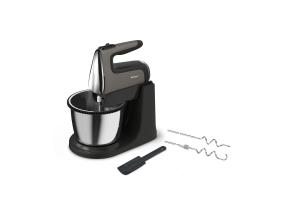 Tefal Powermix Silence, 850 W, tumehall - Käsimikser kausiga