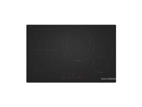 Bosch, Seeria 6, raamita, laius 80.2 cm, must - Integreeritav induktsioonpliidiplaat