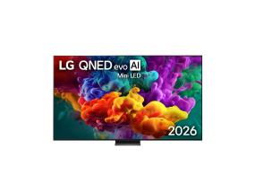 LG QNED87 evo AI, 100'', 4K UHD, QNED Mini LED, must - Teler