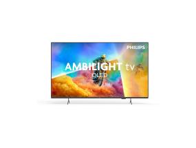 Philips PQS8501, 43'', QLED, 4K UHD, must - Teler