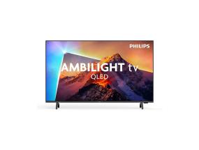 Philips PQS8611, 55'', 4K UHD, QLED, must - Teler
