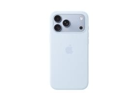 Apple Silicone Case with Magsafe, iPhone 18 Pro Max, helesinine - Ümbris