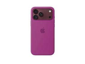 Apple Silicone Case with Magsafe, iPhone 18 Pro Max, roosa - Ümbris