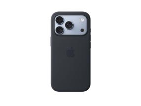Apple Silicone Case with Magsafe, iPhone 18 Pro, tumesinine - Ümbris