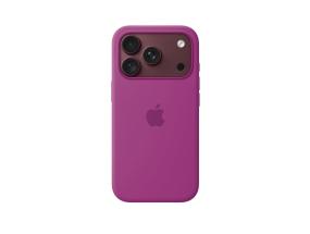 Apple Silicone Case with Magsafe, iPhone 18 Pro, roosa - Ümbris