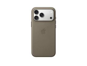 Apple TechWoven Case with MagSafe, iPhone 18 Pro Max, beež - Ümbris