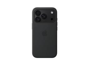 Apple Silicone Case with Magsafe, iPhone 18 Pro, must - Ümbris