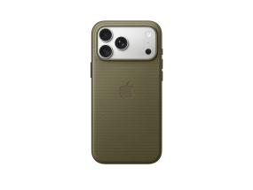 Apple TechWoven Case with MagSafe, iPhone 18 Pro Max, roheline - Ümbris