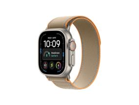 Apple Watch Ultra 4, 49 mm, Trail Loop, S/M, titaan / helepruun - Nutikell