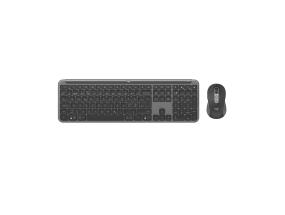 Logitech Signature Slim Combo MK950, US, must - Juhtmevaba desktop