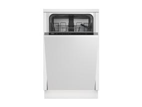 Beko, 10 nõudekomplekti, laius 44.8 cm - Integreeritav nõudepesumasin