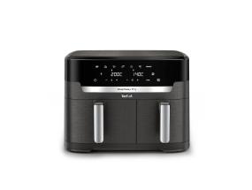 Tefal XXL Dual Easy Fry, 2700 W, 11 L, tumehall - Kuumaõhufritüür
