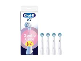 Braun Oral-B GentleCare White, 4 tk, valge - Lisaharjad