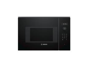 Bosch, 20 L, 800 W, must - Integreeritav mikrolaineahi