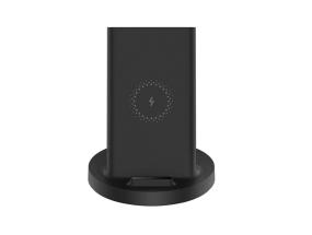 Xiaomi Mi 20W Wireless Charging Stand, must - Laadimisdokk